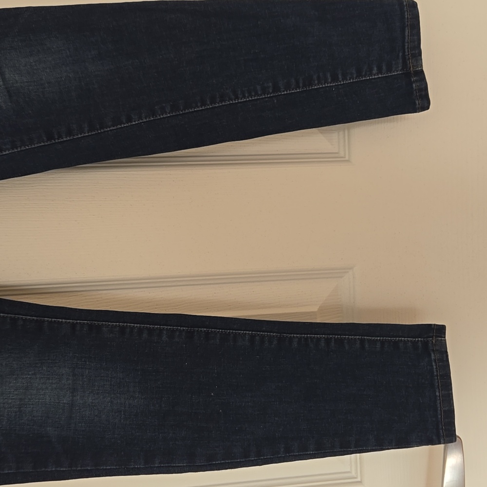 SO Super High Rise Button Fly Jegging Jeans Dark Wash Size 27 - Picture 9 of 17